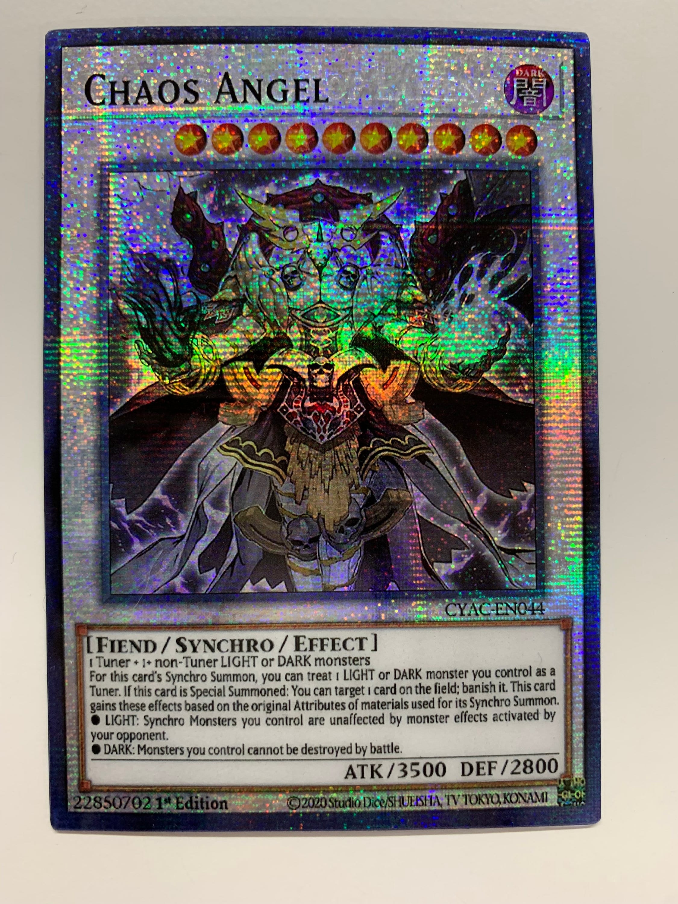 Chaos Angel | Secret Rare | Orica PROXY - Etsy Denmark