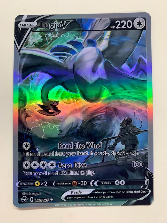 lugia holo pokemon card Pokmon Neo Genesis 9/111 this item offers a spectacular aesthetic for a gallery basic lugia pokemon card value