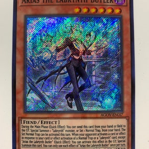 Arias the Labrynth Butler | Secret Rare | Orica PROXY