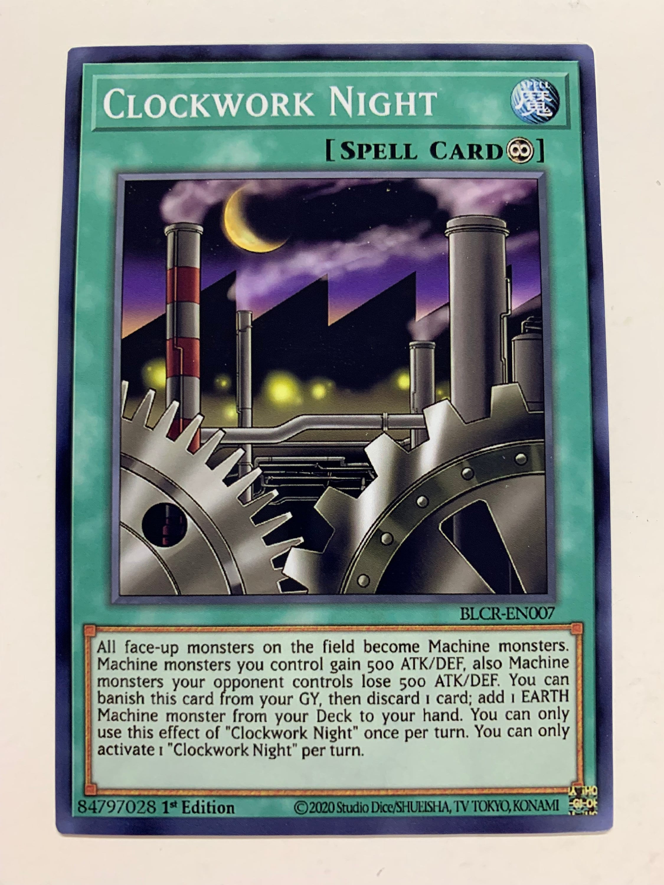Clockwork Night Secret Rare Orica PROXY Etsy Clockwork Night Secret Rare Orica PROXY Etsy