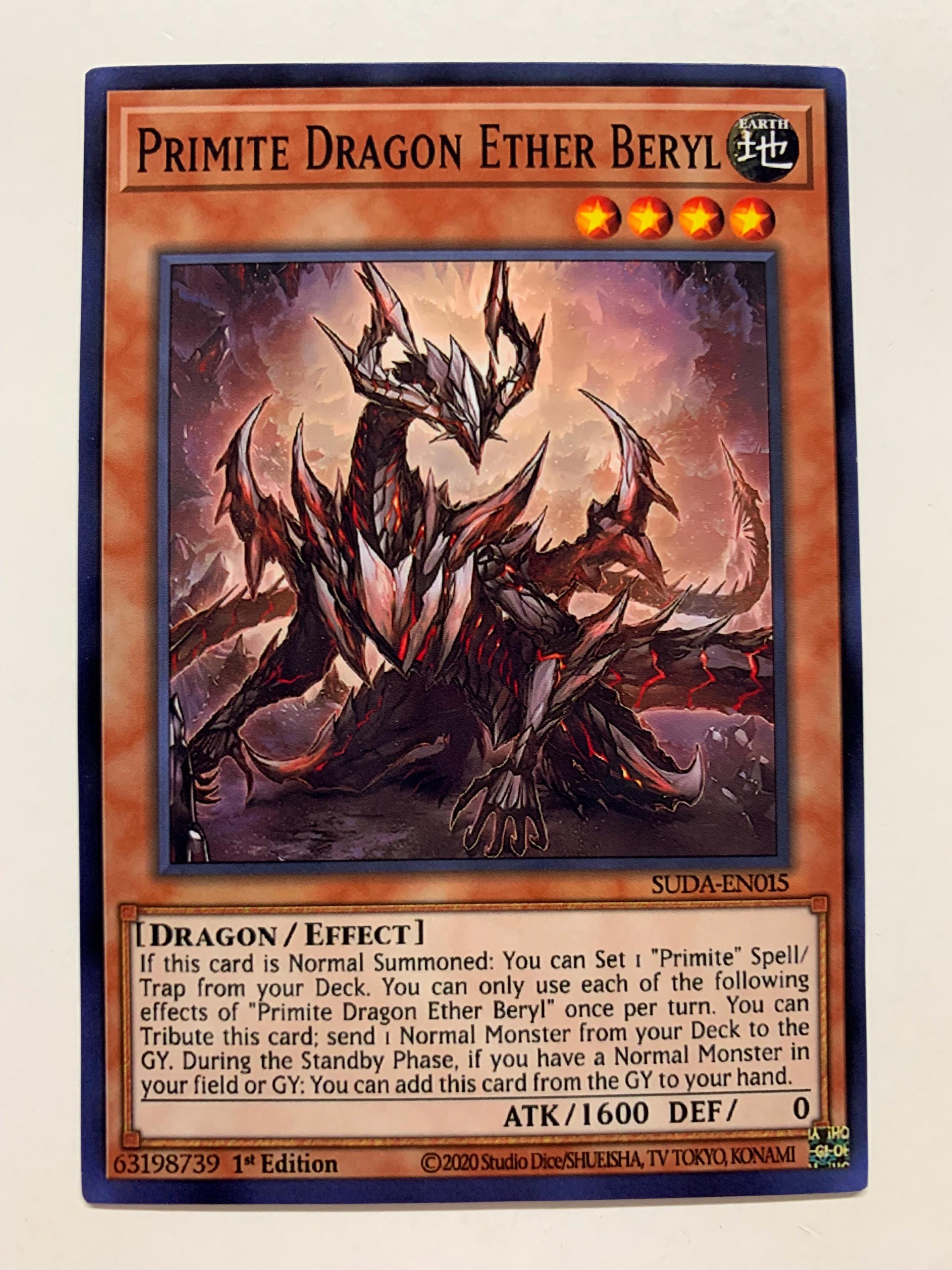 Primite Dragon Ether Beryl | Super Rare | Orica PROXY - Etsy Israel