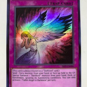 Fallen Angel in Darkness | Super Rare | Orica PROXY