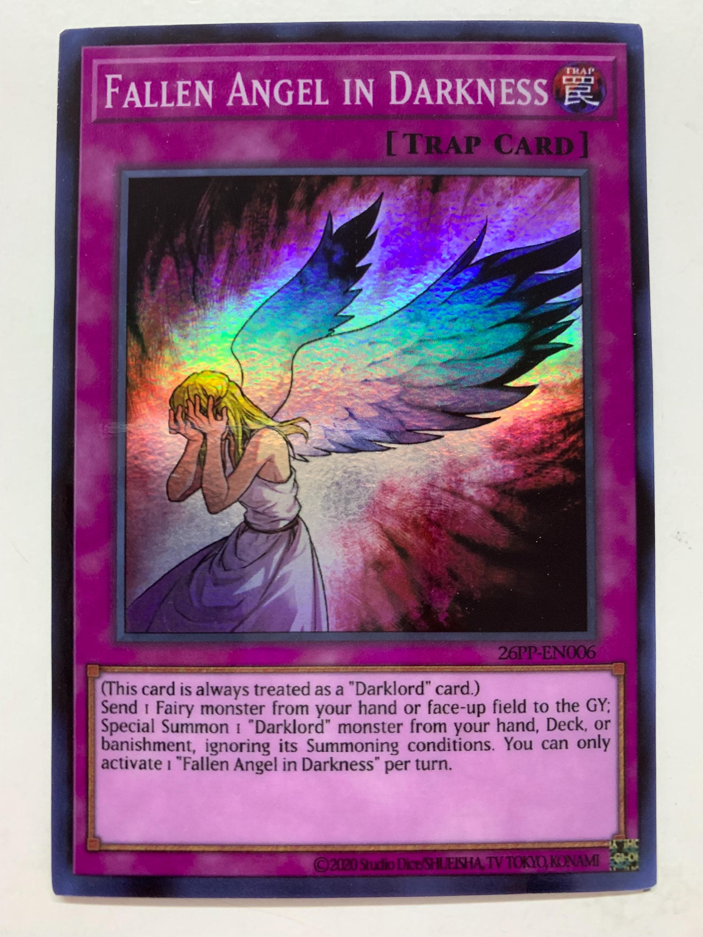 Fallen Angel in Darkness | Super Rare | Orica PROXY - Etsy Canada