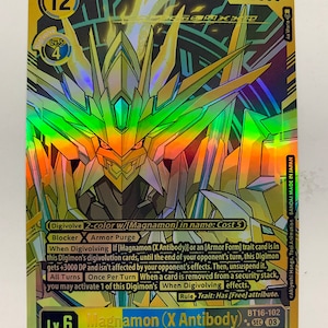 Magnamon (XAntibody) BT16-102 (Alternate Art) | FULL HOLO | Orica PROXY