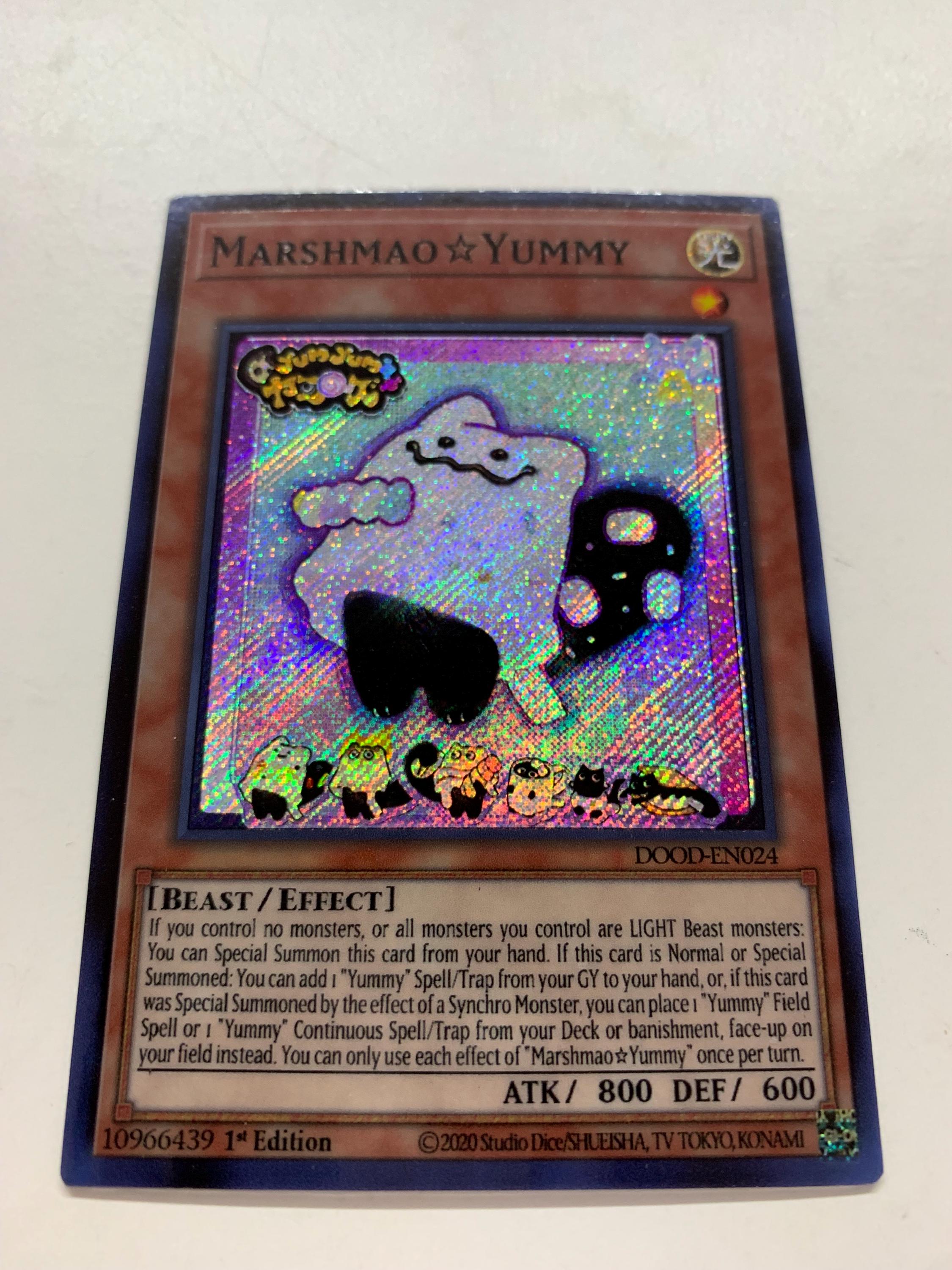 yugioh yummy cards Yummy?Redemption JUSH-EN026 Yu-Gi-Oh! Card