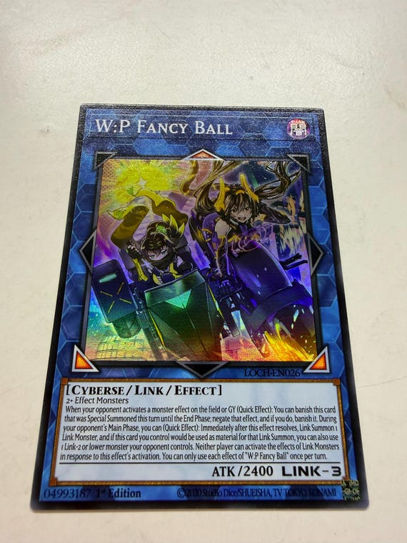 W:P Fancy Ball | Super Rare | Orica PROXY - Etsy