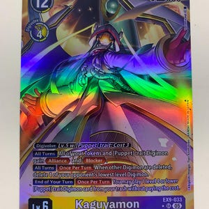 Kaguyamon EX9-033 (Alternate Art) | FULL HOLO | Orica PROXY