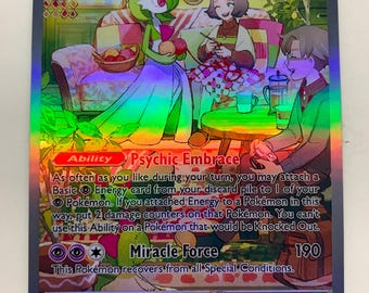 Gardevoir ex 245/198 / HOLO COMPLETO / Orica PROXY