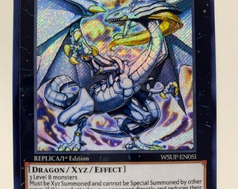 Legendary Dragon of White | Secret Rare | Orica PROXY - Etsy