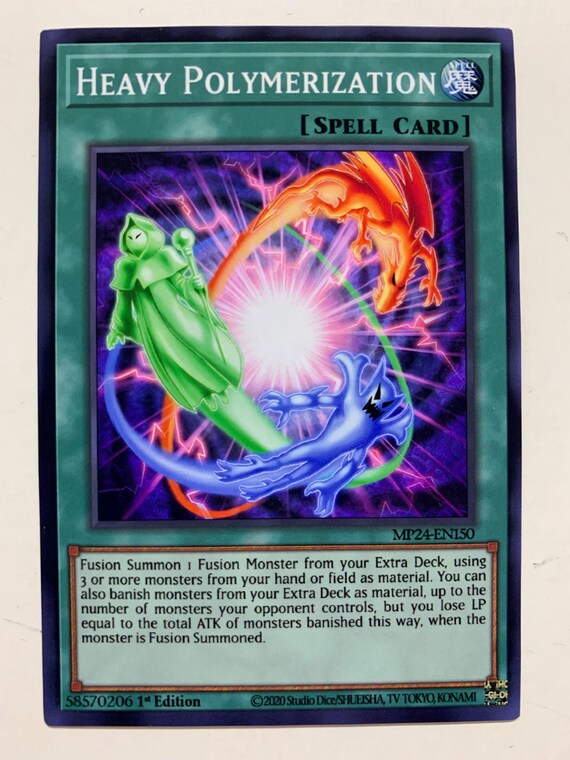 Heavy Polymerization | Secret Rare | Orica PROXY - Etsy New Zealand