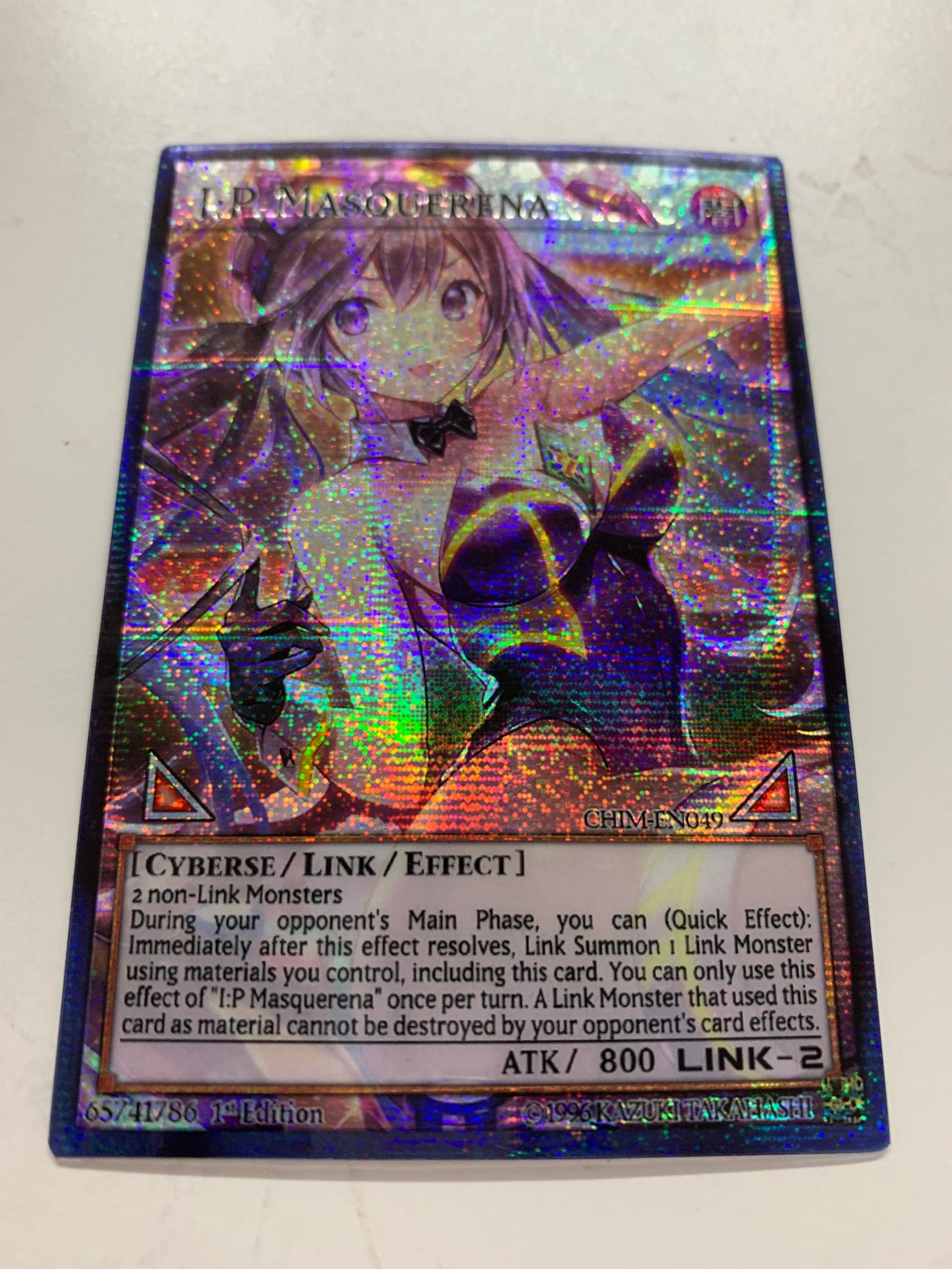 I:P Masquerena | Secret Rare | Orica PROXY - Etsy