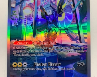 Miraidon ex 244/198 | FULL HOLO | Orica PROXY