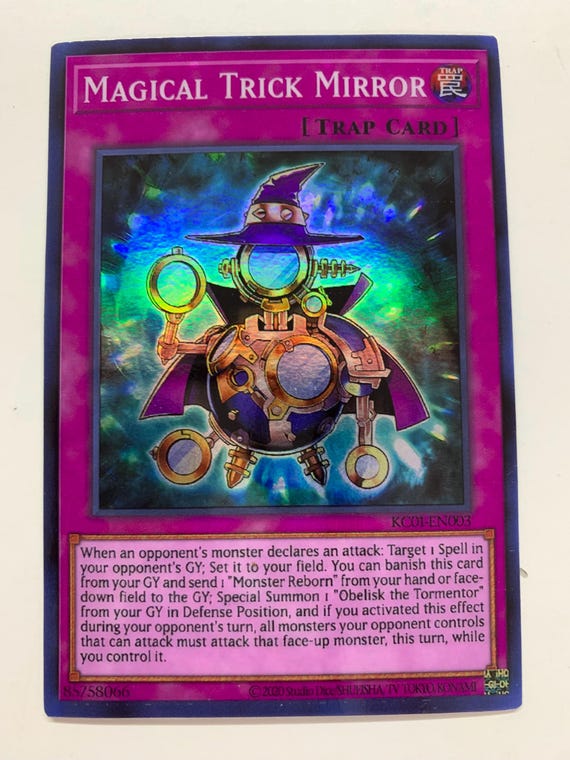 yugioh mirror trap card Mirror Force (Preorder)  Namma Card