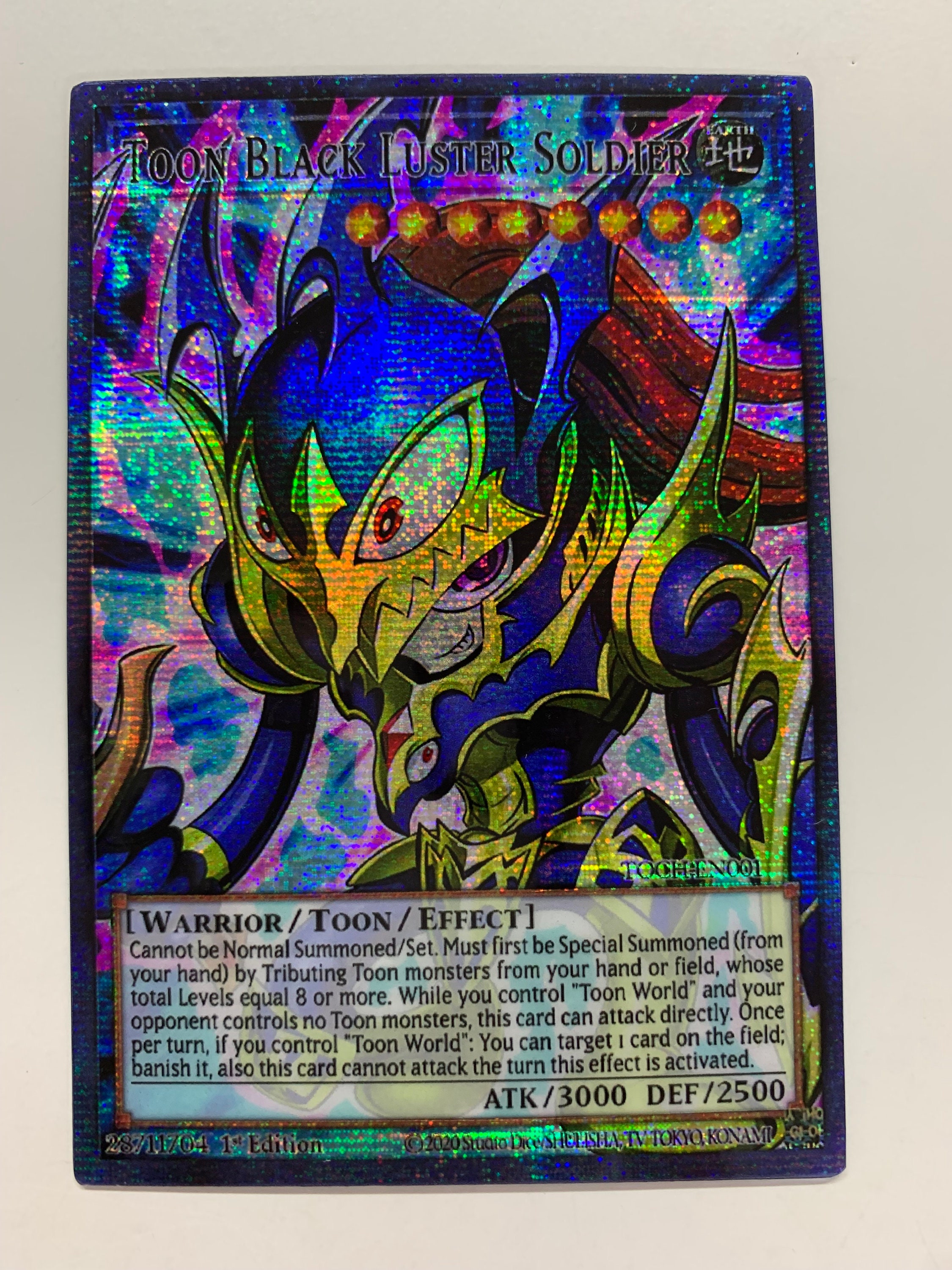 トゥーン ブラックラスター ソルジャー スーパーレア オリカ PROXY - Etsy 日本