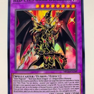 Rode ogen donkere dragonder | Superzeldzaam | Orica-PROXY