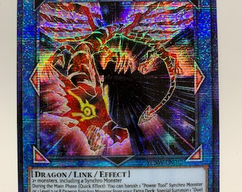 Duel Link Dragon, the Duel Dragon | Secret Rare | Orica PROXY - Etsy