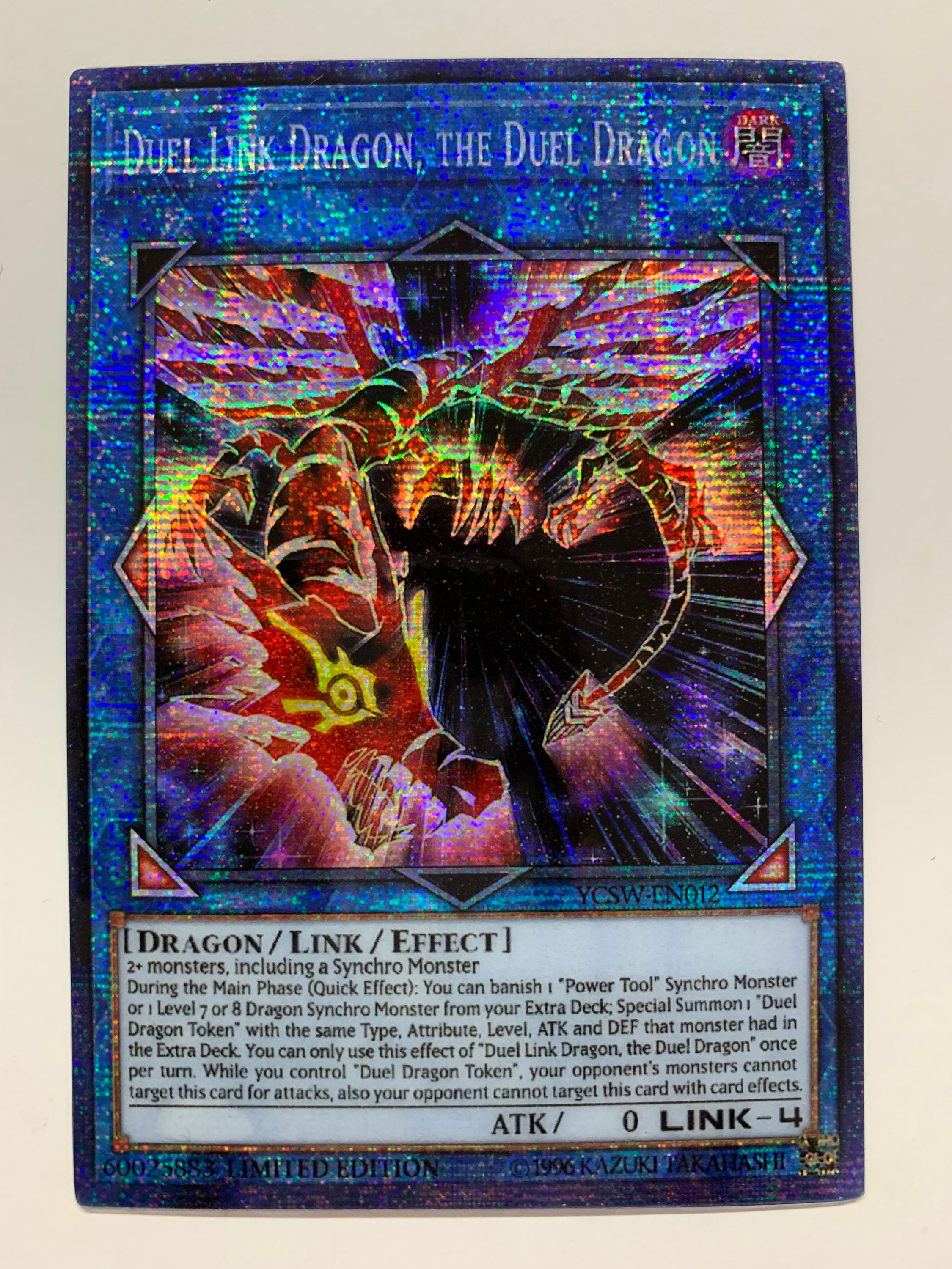 人気特価をすべて Duel Link Dragon, the Duel Dragon | Secret Rare | Orica 遊戯王OCG デュエルモンスターズ