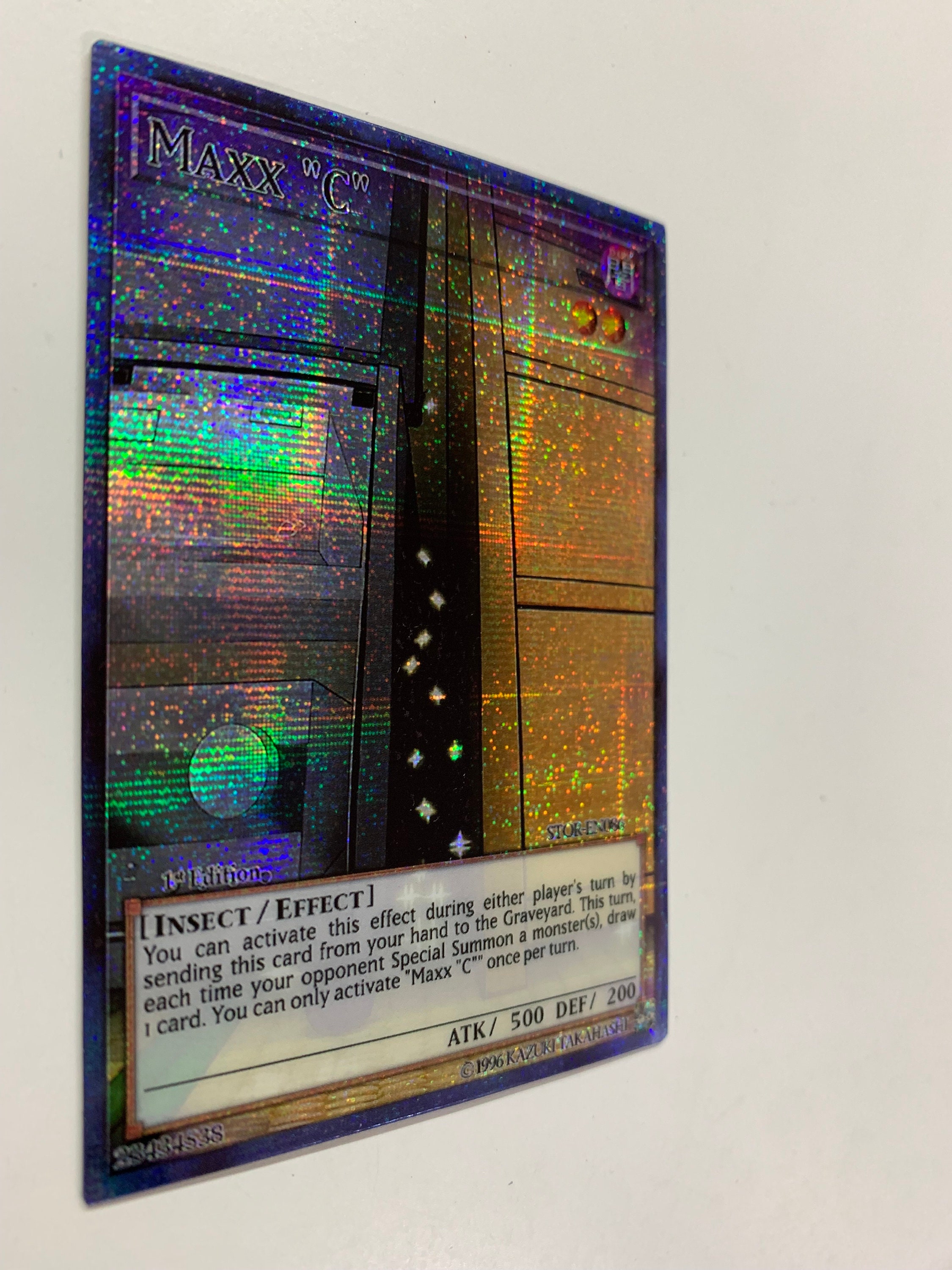 Maxx C | Secret Rare | Orica PROXY - Etsy Ireland