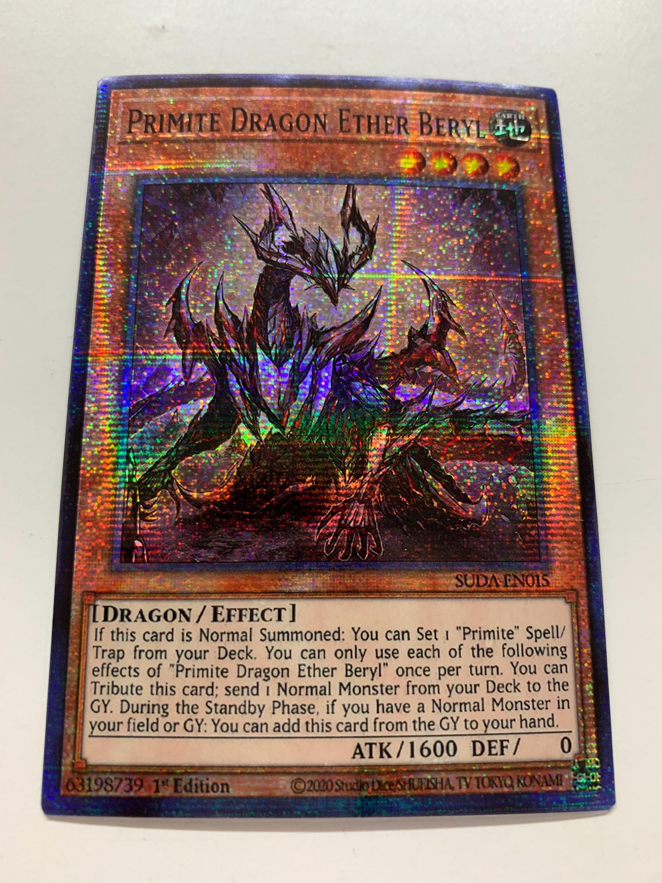 Primite Dragon Ether Beryl | Super Rare | Orica PROXY - Etsy