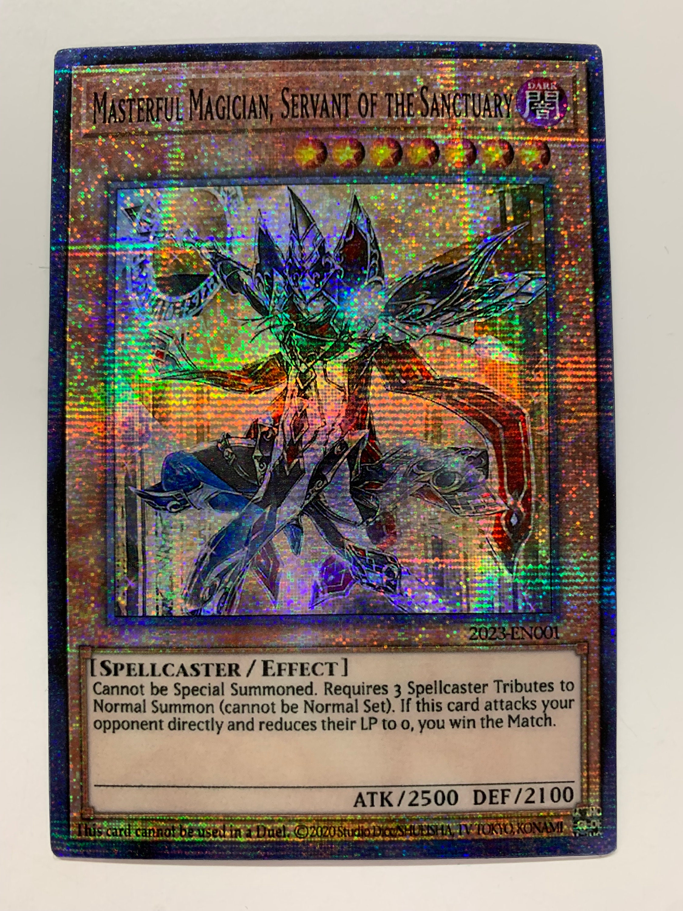 Masterful Magician, Servant of the Sanctuary (2023-EN001