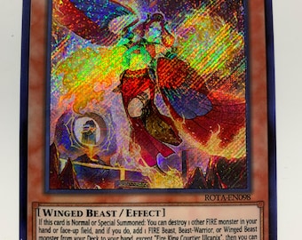 Fire King Courtier Ulcanix | Secret Rare | Orica PROXY - Etsy