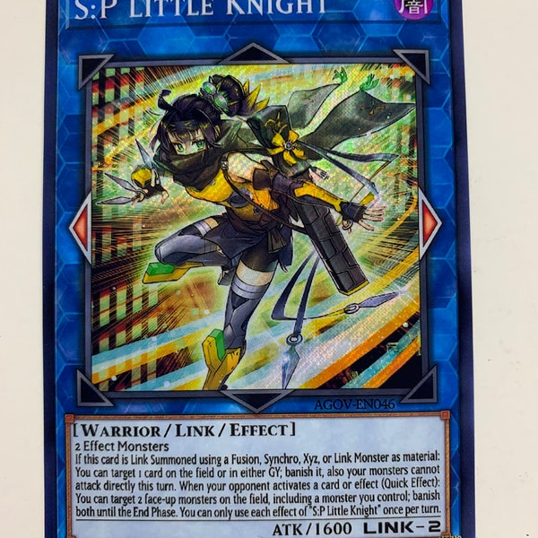 S:P Little Knight | Secret Rare | Orica PROXY