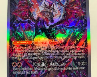 M リザードンEX GMAX VMAX キョダイマックスEX ポケモンカード - Etsy 日本