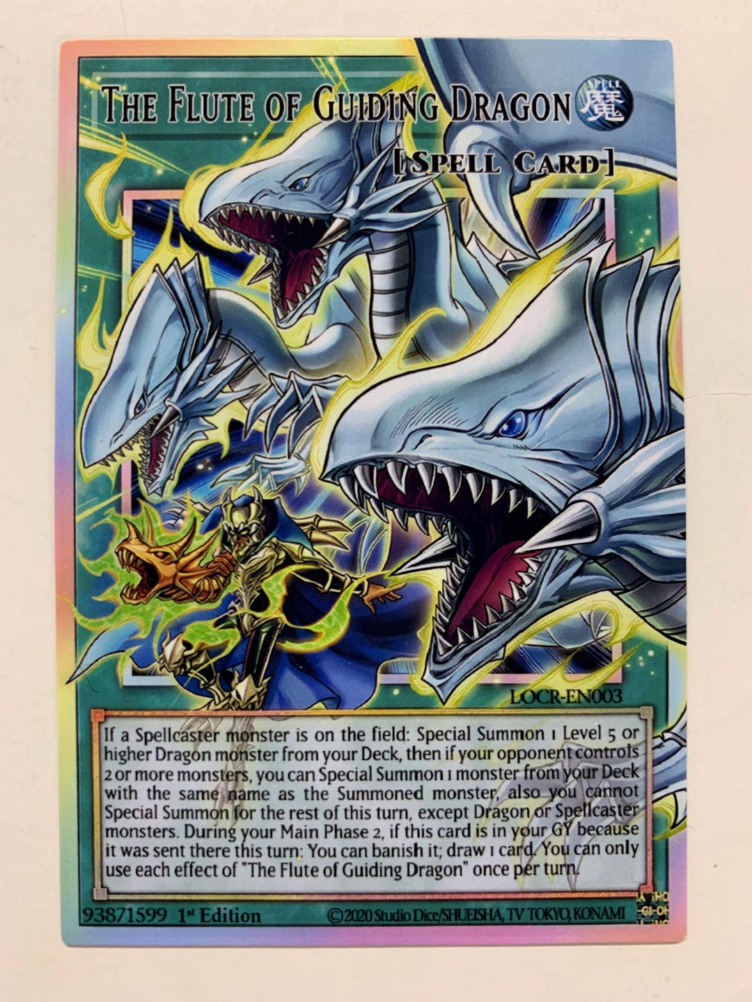 XTRAORDINARY DRAGON SHIP メタルカード／プレート The Flute of Guiding Dragon | Overframe Rare | Orica PROXY - Etsy