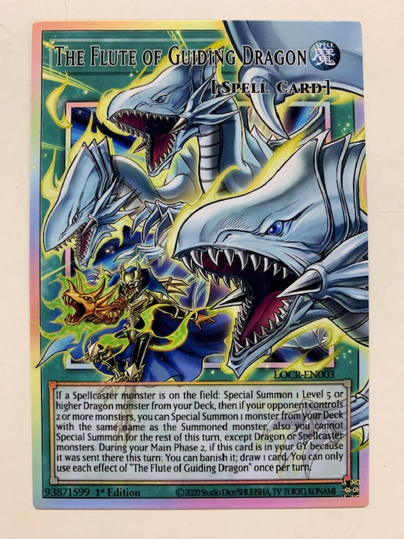 XTRAORDINARY DRAGON SHIP メタルカード／プレート The Flute of Guiding Dragon | Overframe Rare | Orica PROXY - Etsy