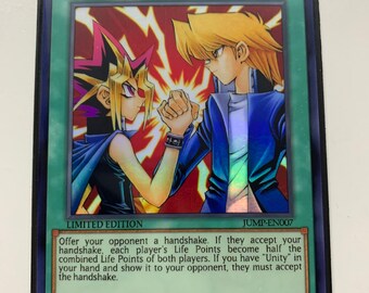 （PSA8）遊戯王 YU-GI-OH YU-JO FRIENDSHIP 友情 Yu-jo Friendship | Super Rare | Orica PROXY - Etsy
