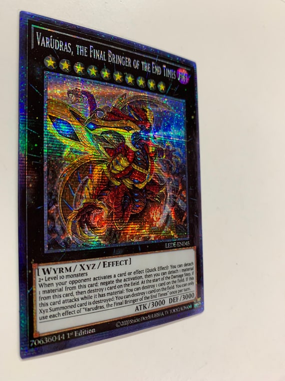 Varudras, the Final Bringer of the End Times | Secret Rare | Orica PROXY - Etsy Varudras, the Final Bringer of the End Times | Secret Rare | Orica PROXY - Etsy