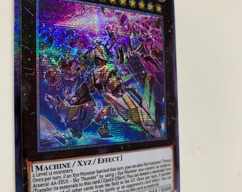Divine Arsenal AA-ZEUS - Sky Thunder (alternate Art) | Secret Rare