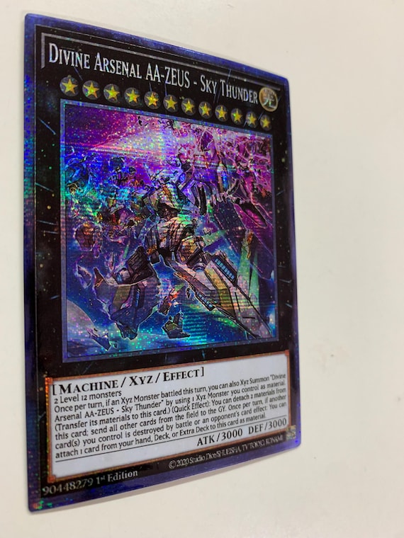 Divine Arsenal AA-ZEUS - Sky Thunder (alternate Art) | Secret Rare