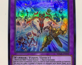 覚醒せよ！エレメンタルヒーロー | スーパーレア | オリカプロキシ