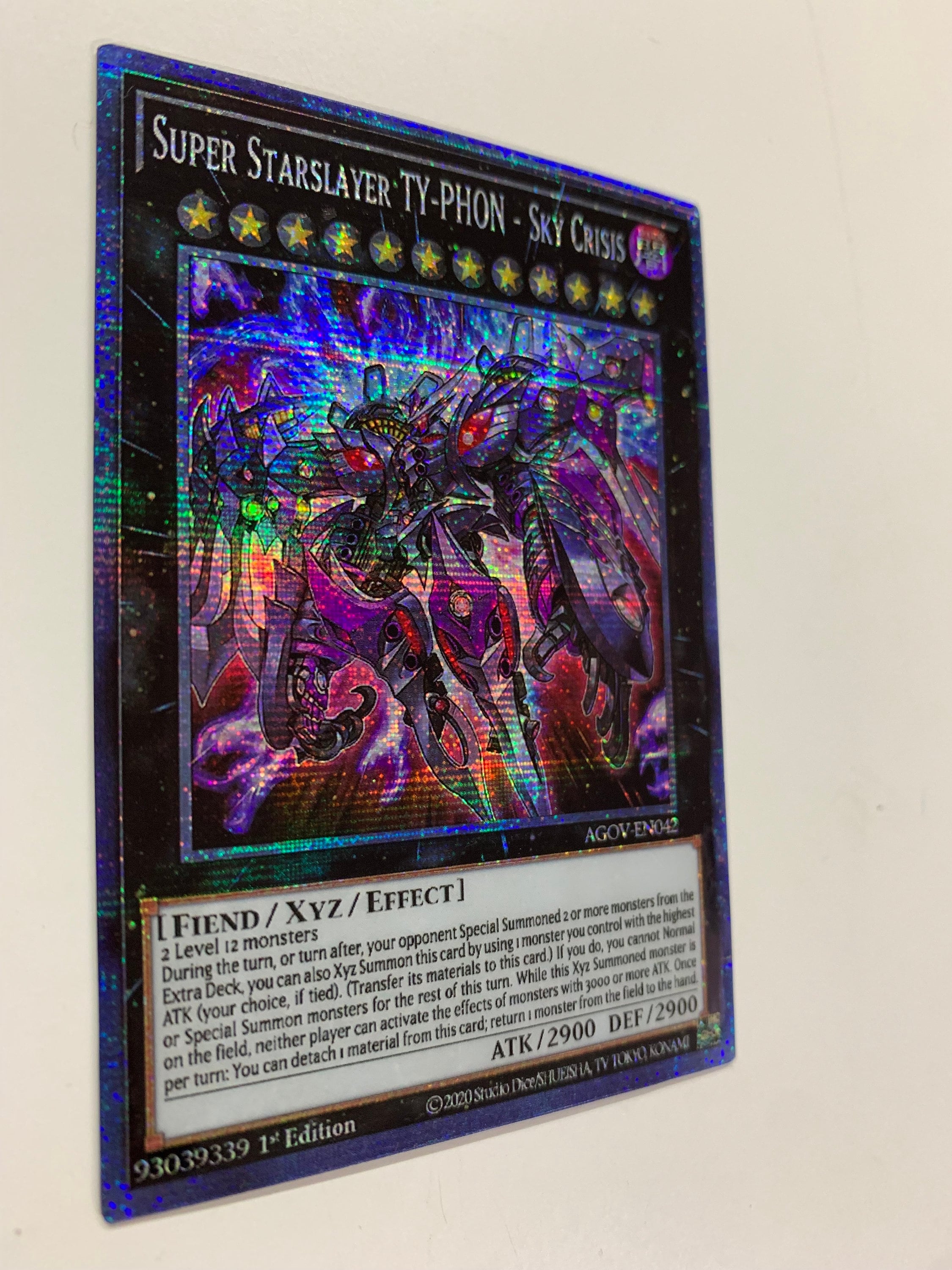 Super Starslayer TY-PHON - Sky Crisis | Super Rare | Orica PROXY