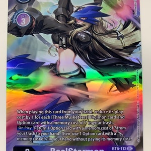 BeelStarmon BT6-112 (Alternate Art) | FULL HOLO | Orica PROXY