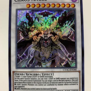 Ange du chaos | Secrète Rare | PROCURATION Orica