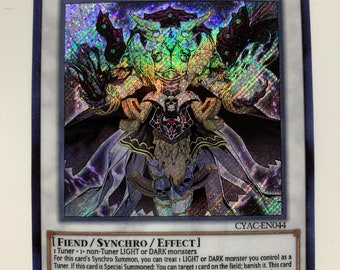 【中古】 Angel　Of　Chaos/ＣＤ/XQHK-1004 YUGIOH CHAOS ANGEL (SYNCHRO) ASIA ENGLISH EDITION ES01-AE032