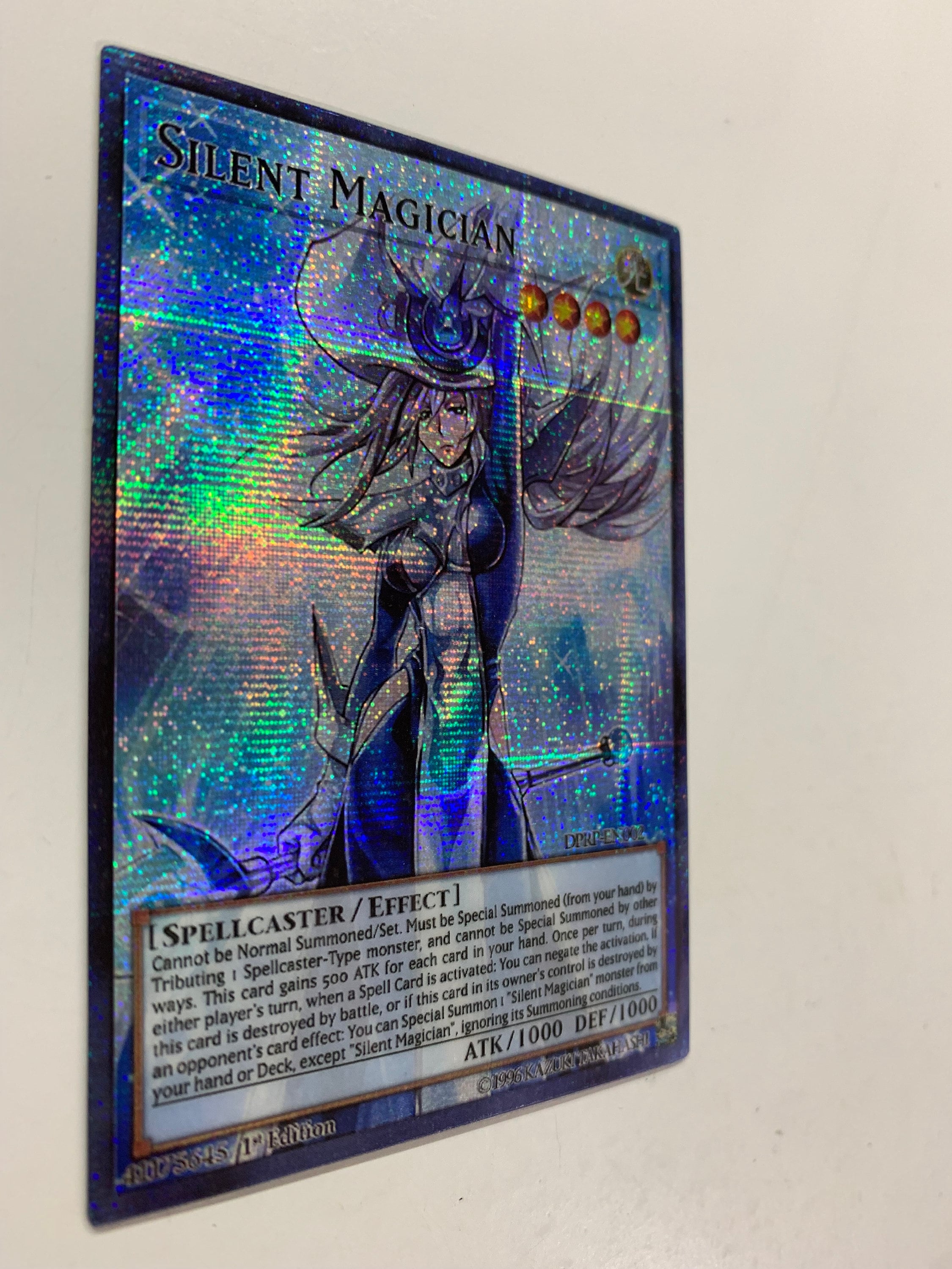 Silent Magician | Super Rare | Orica PROXY - Etsy Israel Silent Magician | Super Rare | Orica PROXY - Etsy Israel