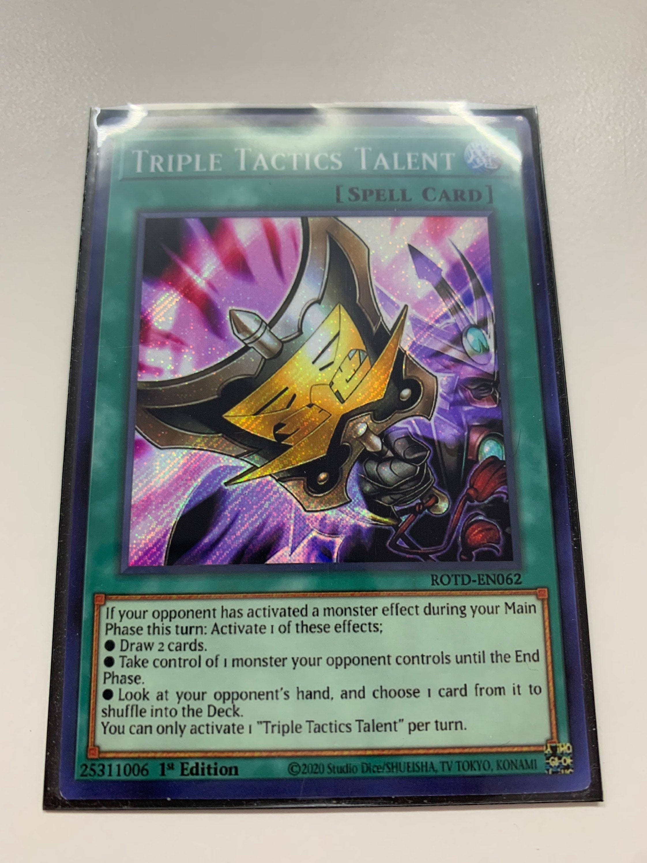 その他 Tactics Collection Tacties Trading Card Tactics Collection
