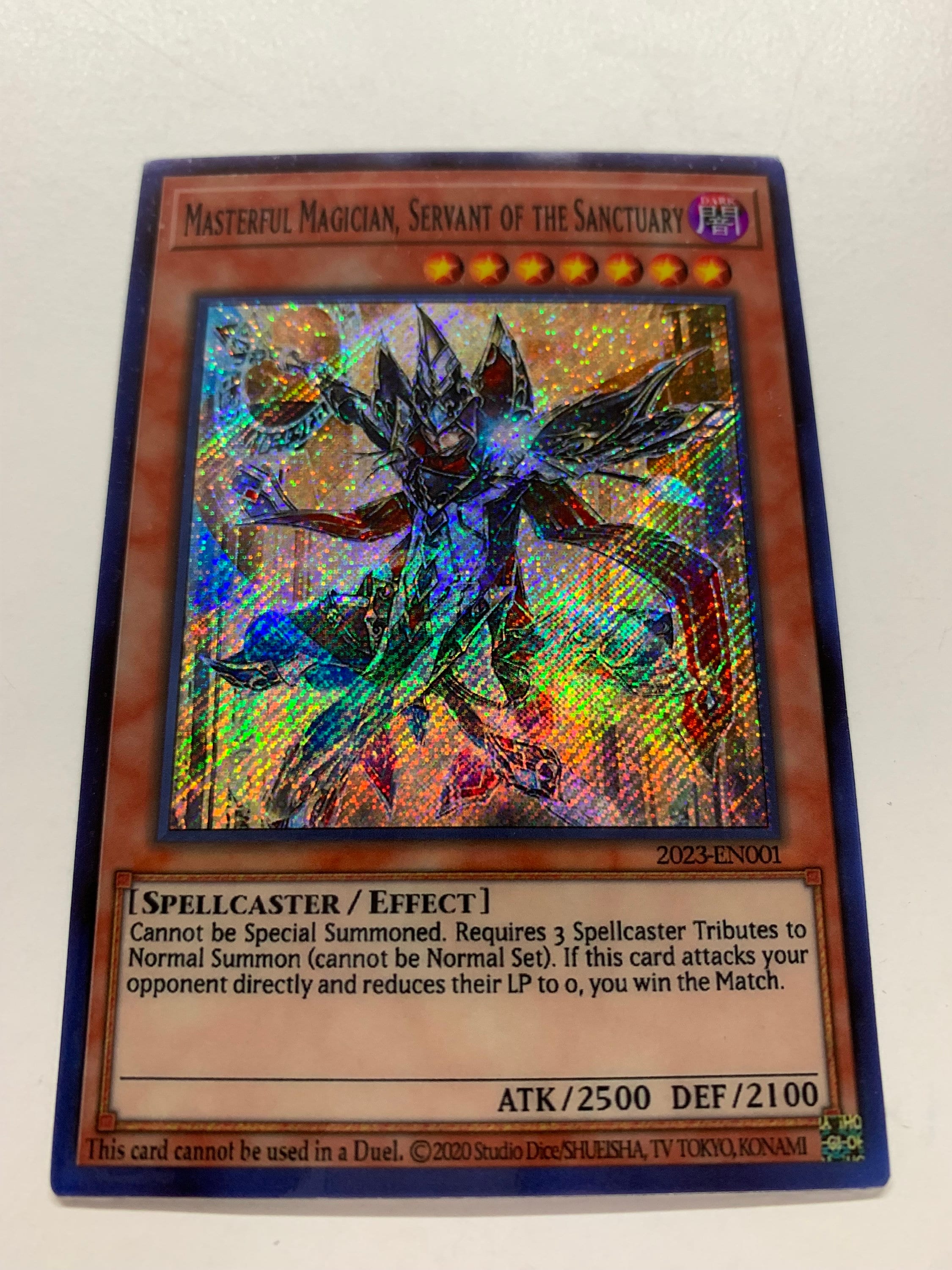 Masterful Magician, Servant of the Sanctuary | Secret Rare | Orica