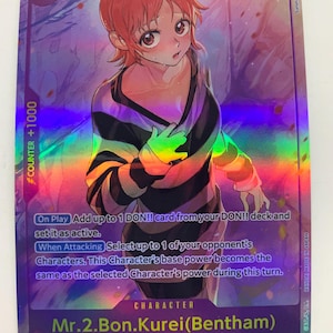 Mr.2.Bon.Kurei EB01-061 (Art alternatif) | PLEIN HOLO | PROCURATION Orica