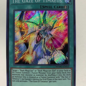 The Gaze of Timaeus | Secret Rare | Orica PROXY
