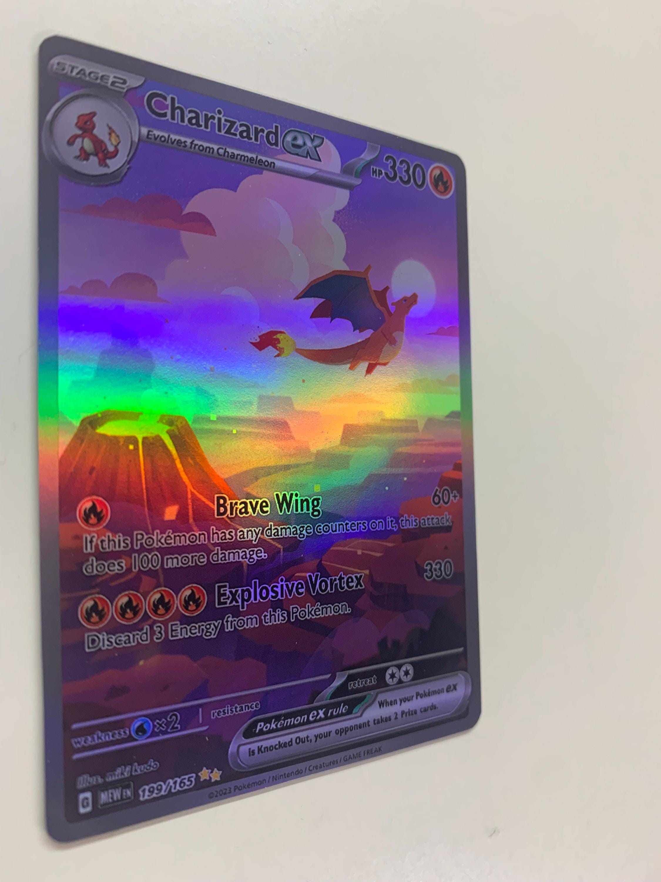 mega charizard ex gx pokemon orica proxy card Mega Charizard X ex SAR 110/080 M2 Inferno X Pokemon Proxy Card Japane – OP  Proxies TCG main image 1