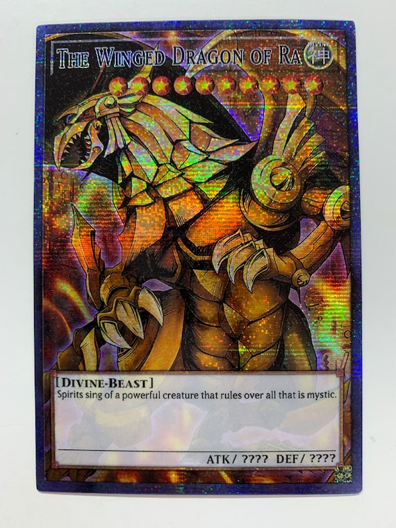 遊戯王OCG THE WINGED DRAGON OF RA YuGiOh Legendary Collection 25th Anniversary Edition The