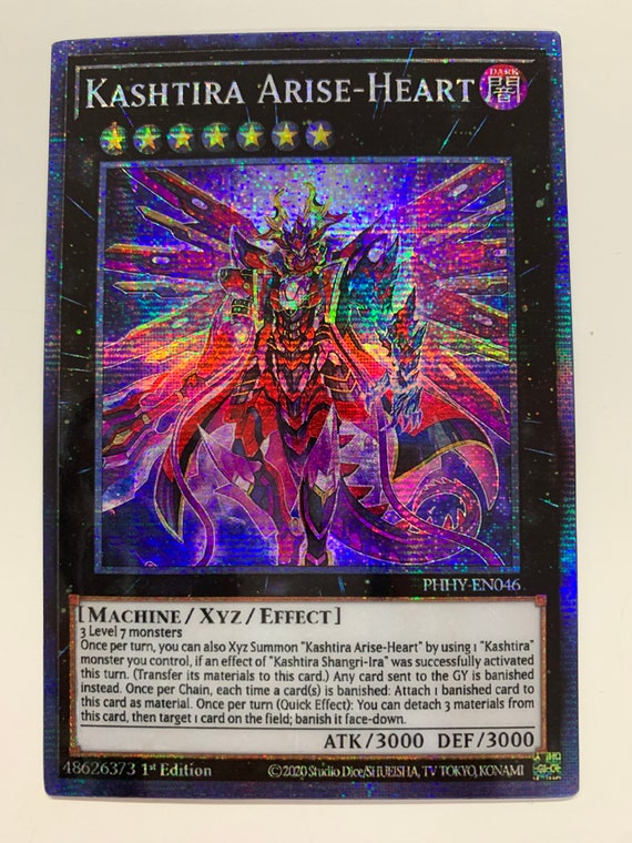 Amazon.co.jp: 遊戯王 PHHY-JP046 クシャトリラ・アライズハート
