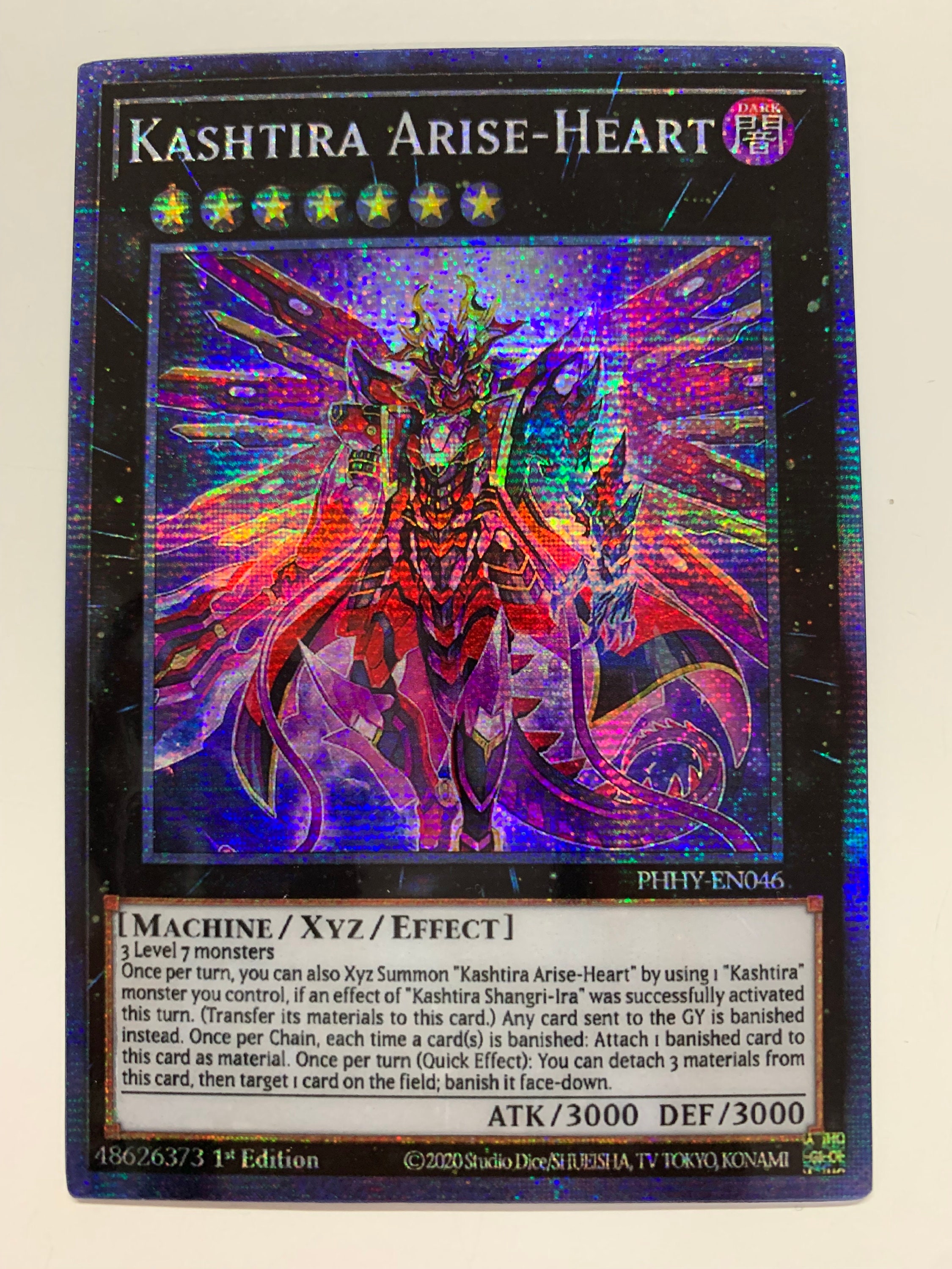 Kashtira Arise-heart | Secret Rare | Orica PROXY - Etsy Kashtira Arise-heart | Secret Rare | Orica PROXY - Etsy