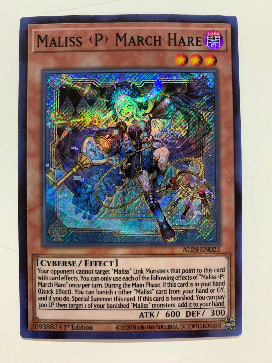M∀LICE March Hare 25th シークレット　malice Amazon.co.jp: 遊戯王カード M∀LICE＜P＞March Hare