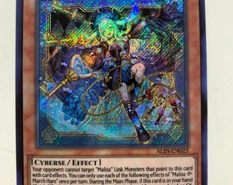 遊戯王OCG MALISS (P) MARCH HARE GEM MT 10 Maliss P March Hare - Yu-Gi-Oh! Card of the Day - Pojo.com