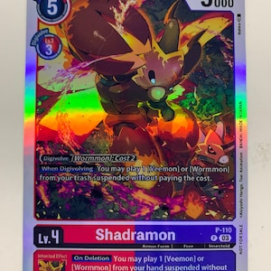 Shadramon P110 | VOLLEDIGE HOLO | Orica-PROXY